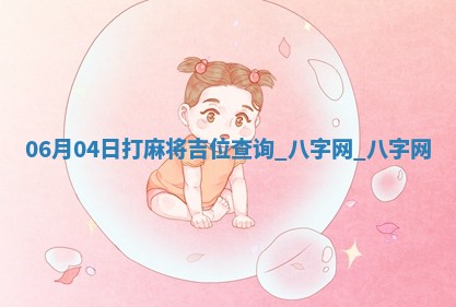 06月04日打麻将吉位查询