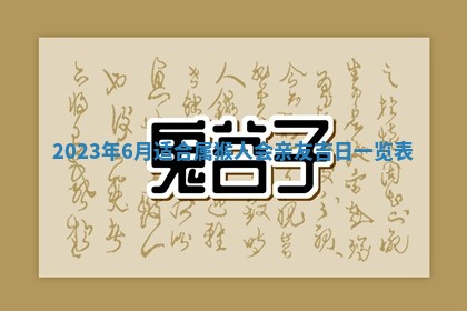 2025年6月17日老黄历适合商定婚事吗