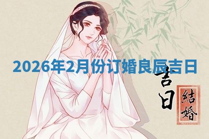 订婚黄道吉日