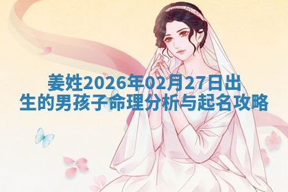 万姓2026年01月14日出生的女孩子命理分析与起名攻略