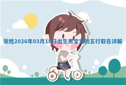 2026年01月14日出生的徐姓男孩子取名指南：吉祥好听的名字推荐