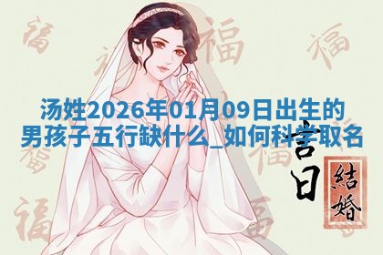 万姓2026年01月14日出生的女孩子命理分析与起名攻略