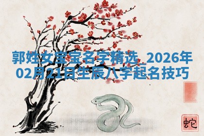 万姓2026年01月14日出生的女孩子命理分析与起名攻略