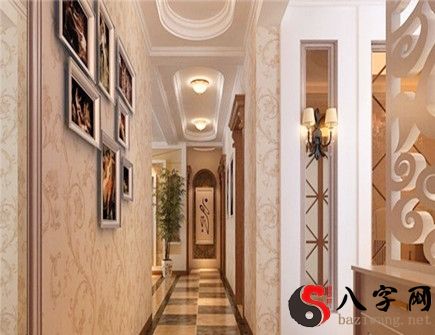 门厅过道装饰风水知识
